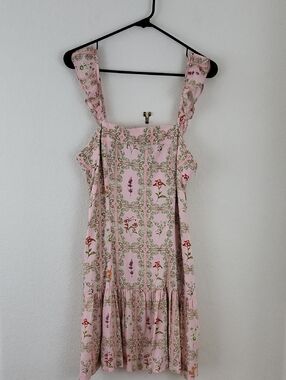 Agua Bendita x Target Floral Tile Dress Size Medium